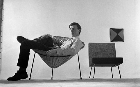 Terence Conran circa 1950