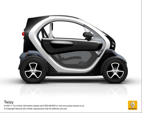 Renault Twizy 