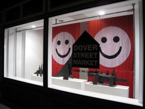 The Chapman Brothers' window