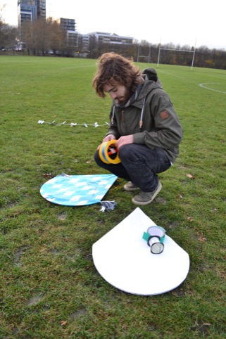 Designer and organiser Christopher Jarratt