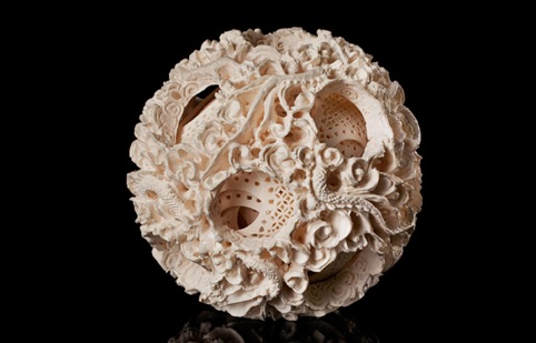 Immortal Nature, Chinese Puzzle Ball