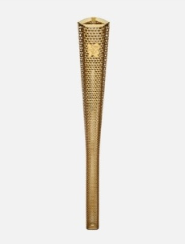 London 2012 Olympic Torch, by Barber Osgerby