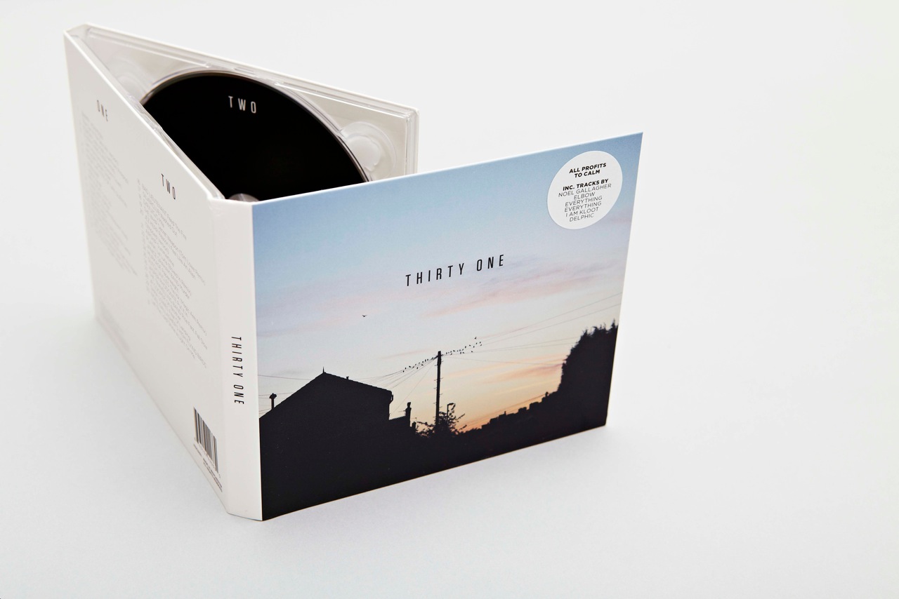 Thirty One, designed by Love with Peter Saville