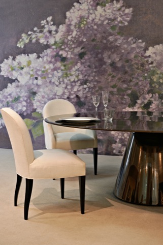 Thed Armchair Closed by Ensemble London