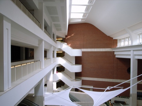 British Library interior