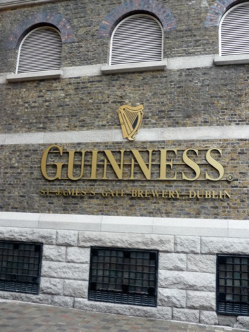 The Guinness Storehouse