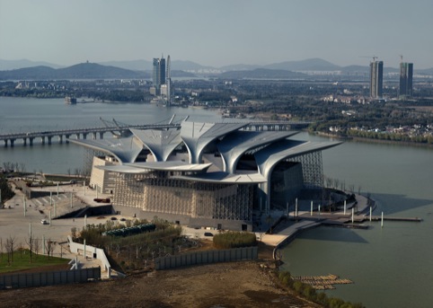 PES Architects' Wuxi Grand Theatre