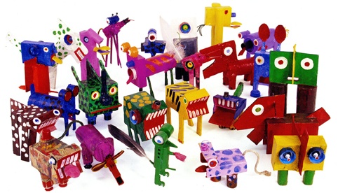 Alan Fletcher's Zoo