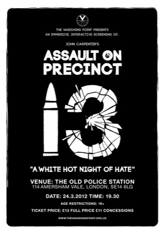 Assault on the Precinct Poster