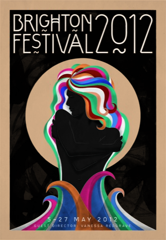 Brighton Festival 2012 brochure front cover