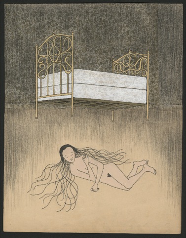 Falling Asleep by Audrey Niffenegger