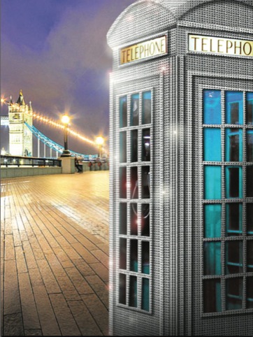 mock-up Hirst-inspired ArtBox by the SML production team