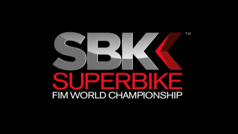 SBK logo on television