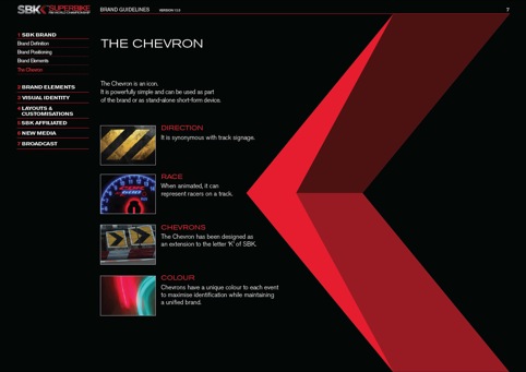 SBK Chevron 