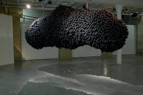 Shilpa Gupta Singing Cloud 2008 - 2009