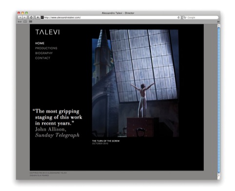 Talevi homepage