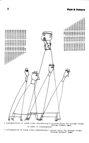 Page from Semantic Divertissements by Themerson & Themerson, Gaberboccus Press, 1962