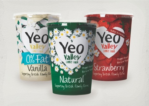 yoghurt range