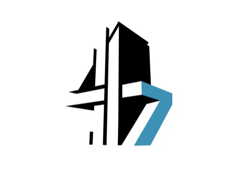 First iteration of 4seven logo