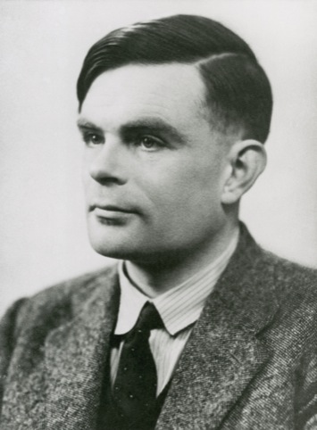 Alan Turing 29 March 1951 (NPL Archive Science Museum)