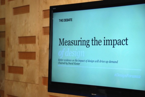 Measuring the impact of design