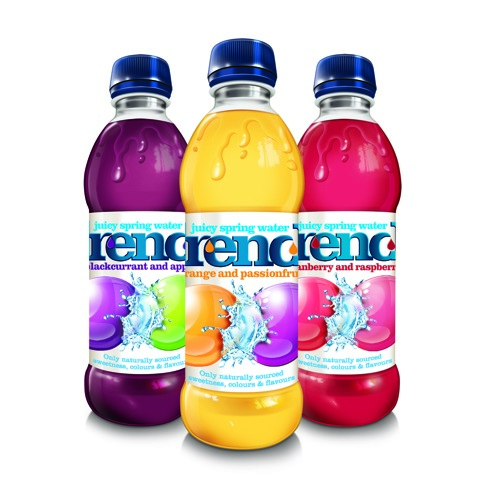 The new Juicy Drench packaging