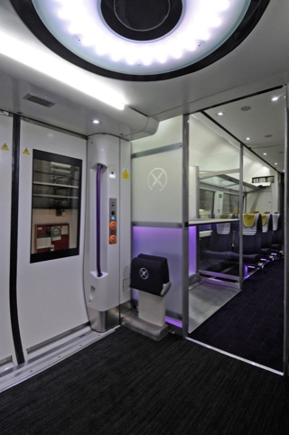 Express Class interior