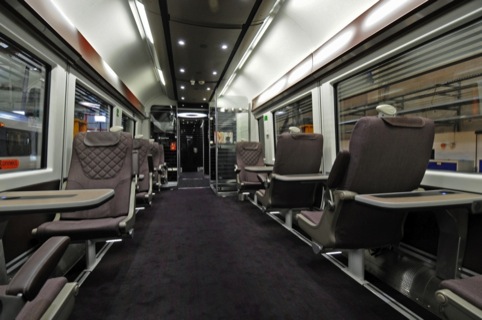 First Class carriage