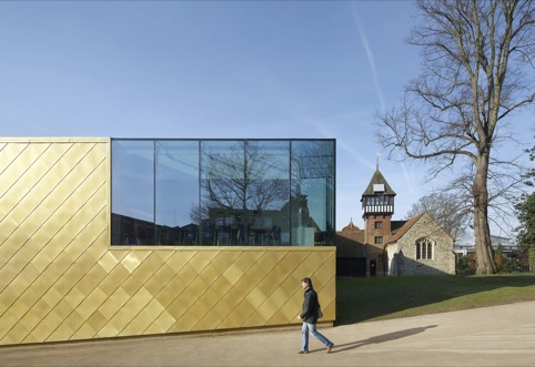 East Wing extension by Hugh Broughton Architects