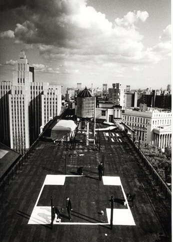 Irwin Cross Clocktower Gallery NY 1991