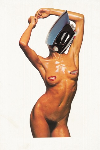 Linder Sterling, Untitled collage 1977