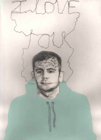 Art by Holly Martin from North West Kent College