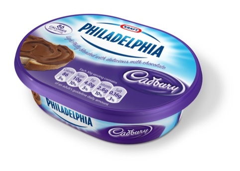 Holmes and Marchant's Philadelphia and Cadbury's