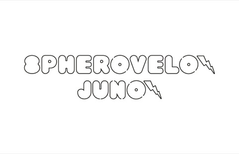 Spherovelo and Juno identities