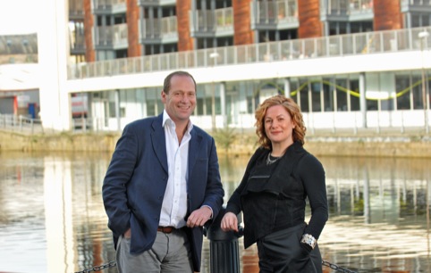 Emperor founding director Steve Kemp and Tsuko founder Susanna Freedman