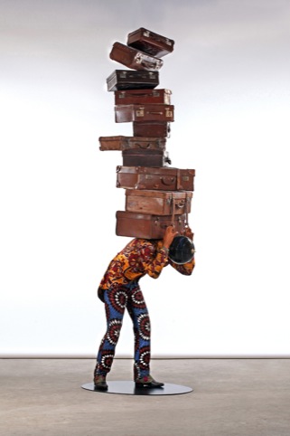 Yinka Shonibare, Homeless Man, 2012