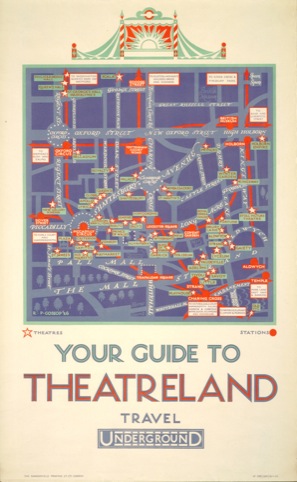 Your Guide to Theatreland by Reginald Percy Gossop 1926