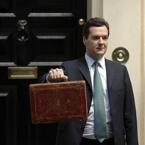 Chancellor George Osborne delivers the budget