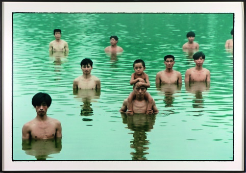 ZHANG HUAN, To Raise the Water Level in a Fishpond, 1997.