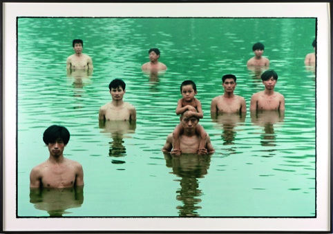 ZHANG HUAN, To Raise the Water Level in a Fishpond,  1997. 