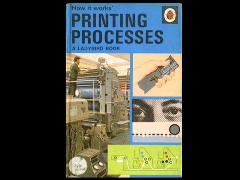 The Ladybird Printing Processes book