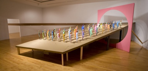 Chris Johanson Continuality, 2009