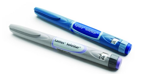 Solo Star disposable pen injector