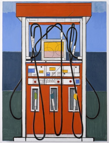 David Korty Gas Pump, 2010 