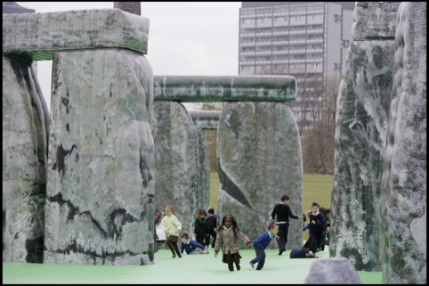 Jeremy Deller, Sacrilege 2012