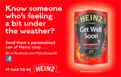 Heinz soup