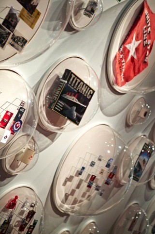 Urban Salon design for Sea City museum Southampton