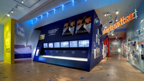 Urban Salon design for Sea City museum Southampton