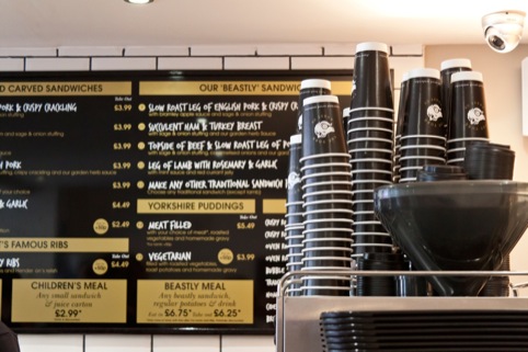 Robot Food has also designed additions to the menu