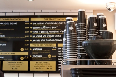 Robot Food has also designed additions to the menu 